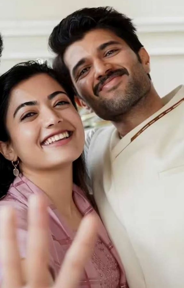 Rashmika-Vijay: Official?