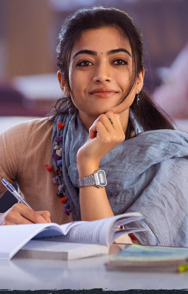 Starring Rashmika alongside Dheekshith Shetty, the upcoming movie is a coming of age action thriller, which will be out in theatres on Feb 14, 2025.