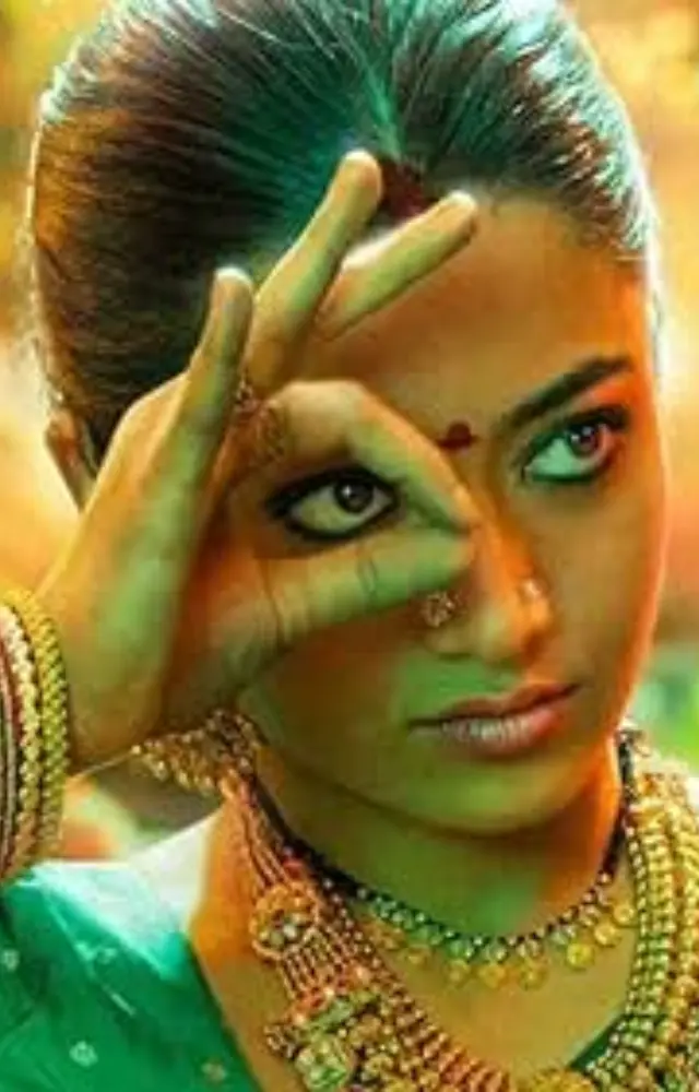 Rashmika’s latest song from ‘Pushpa 2: The Rule’, known as “Sooseki” in the south and “Angaaron” in the north, has taken the internet by storm.