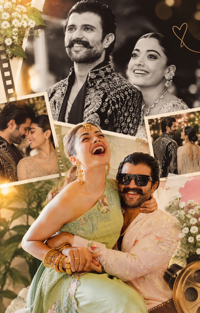 Rashmika-Vijay's cutest moments captured