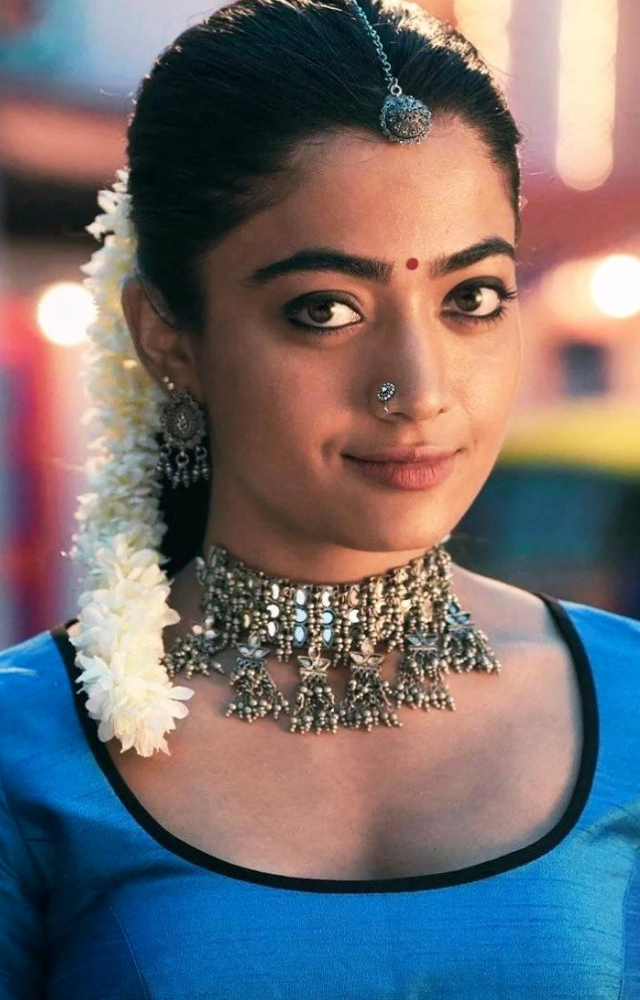 An action-packed film where she plays the love interest of Allu Arjun`s character.