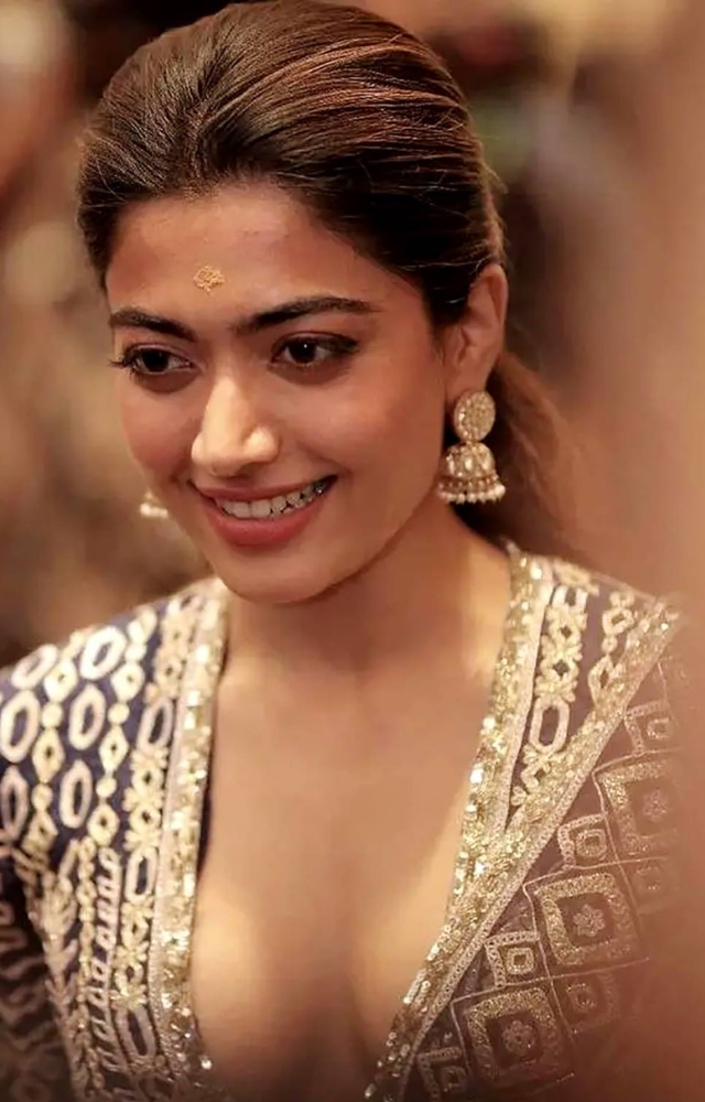 Rashmika Mandanna has gained immense popularity and a massive fan following, which some argue may overshadow her actual acting skills.