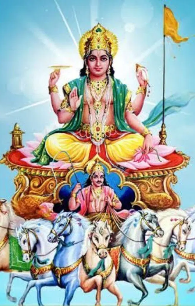 Ratha Saptami honors Surya, the Sun God, the source of light and life.