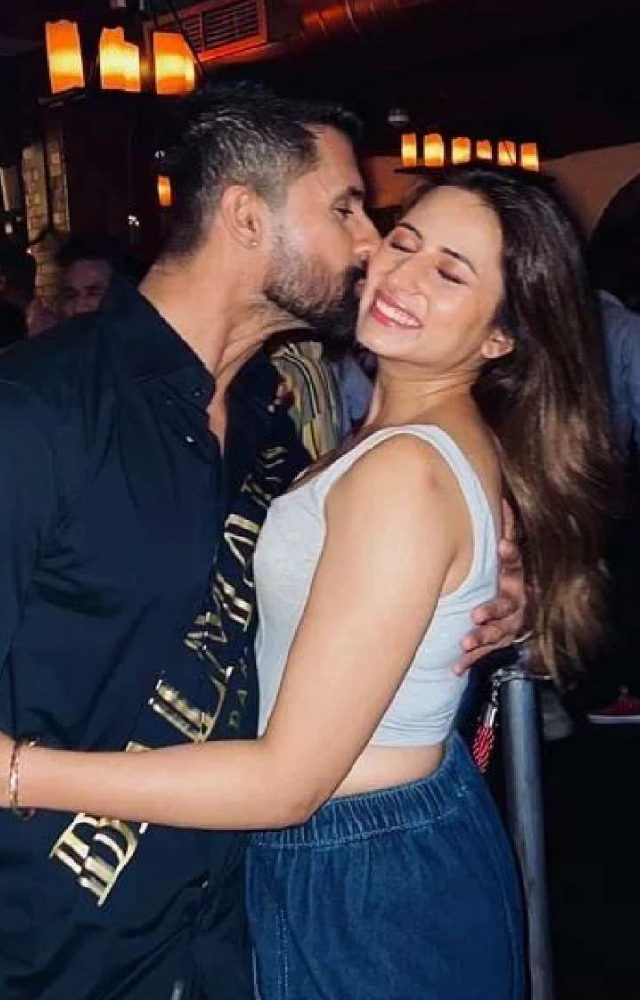 The television`s favorite duo met on the sets of 12/24 Karol Bagh, where they played the lead couple. They tied the knot in 2013 in a traditional ceremony.