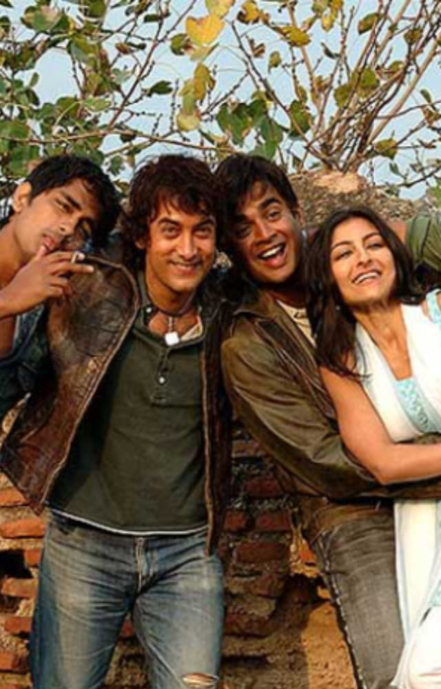The political drama with friendship as its core had a brief scene shot at the Pataudi Palace. The one scene starring Anupam Kher was shot at Saif`s mansion.