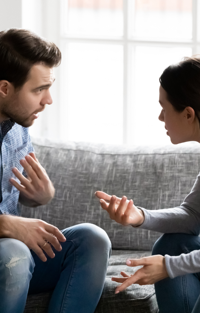 When partners consistently blame each other for problems, it erodes trust and creates a toxic environment