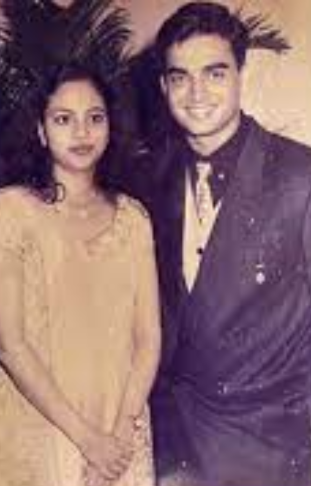 They dated for eight years before getting married in 1999.