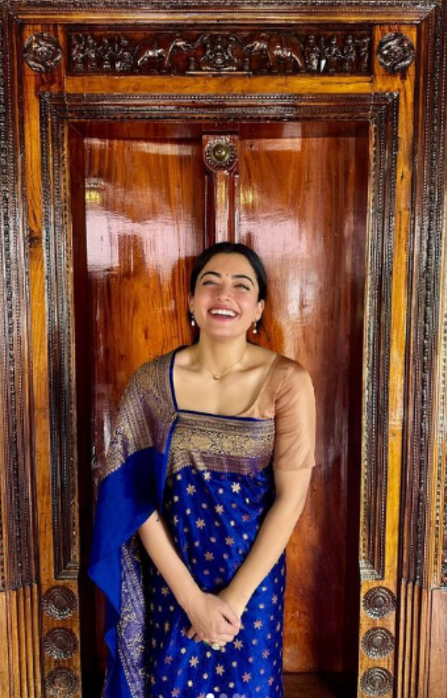 Coorgi Heritage: Rashmika`s Grace
