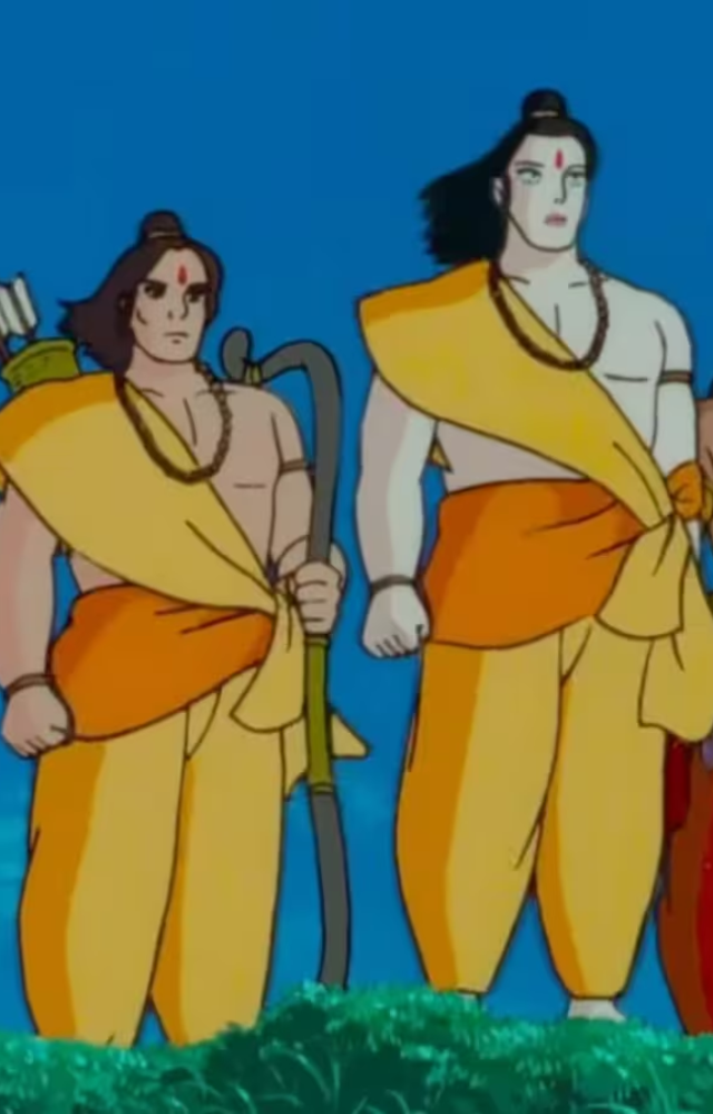 Experience the unique blend of Indian and Japanese hand-drawn animation, a visual treat rarely seen on the big screen.