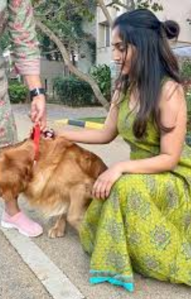 Reba has two beloved pet dogs, Scooby and Bruno, who are cherished companions and often featured in her social media posts.