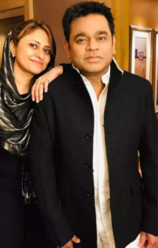 A.R. Rahman and Saira Banu announced their divorce after 29 years of marriage in a joint statement by their lawyer.