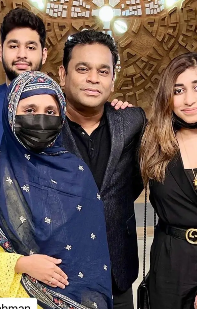 Amid the divorce news, an old interview of A.R. Rahman has resurfaced, where he talked about their first meeting and early years together.

