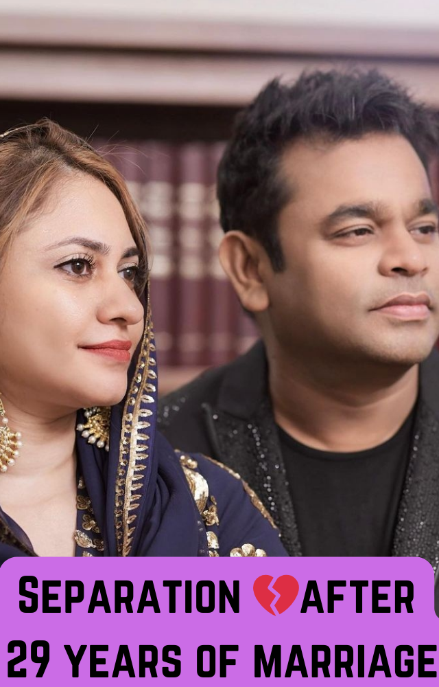 A.R. Rahman`s marriage to end at 29years