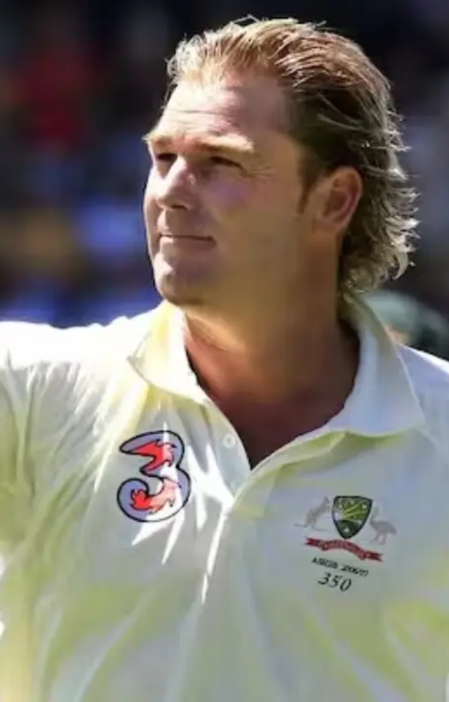 The spin magician Shane Warne also has a record for the most wickets in a calendar year in Tests registered to his name.