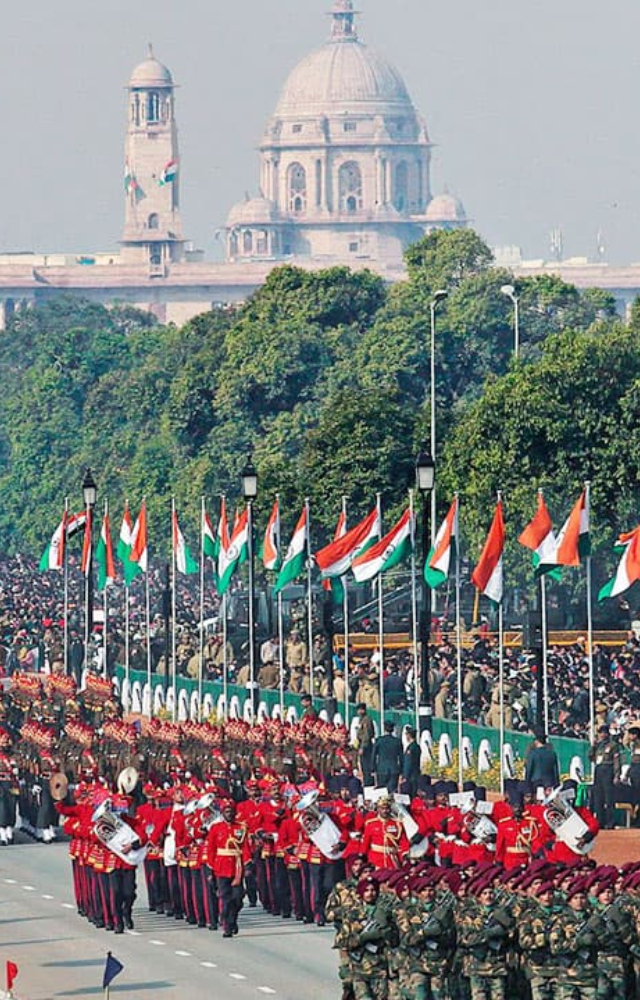 Every Republic Day, the highlight of the festivities will be the Republic Day parade on Kartavaya Path near India Gate in New Delhi.