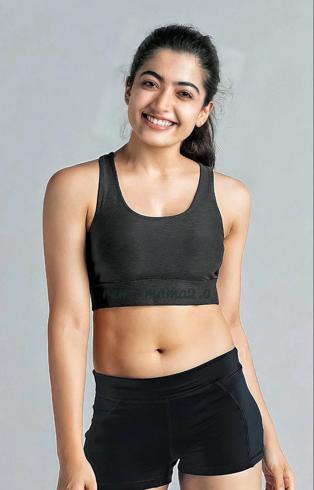 Her glowing complexion reflects a healthy lifestyle and dedication to fitness.