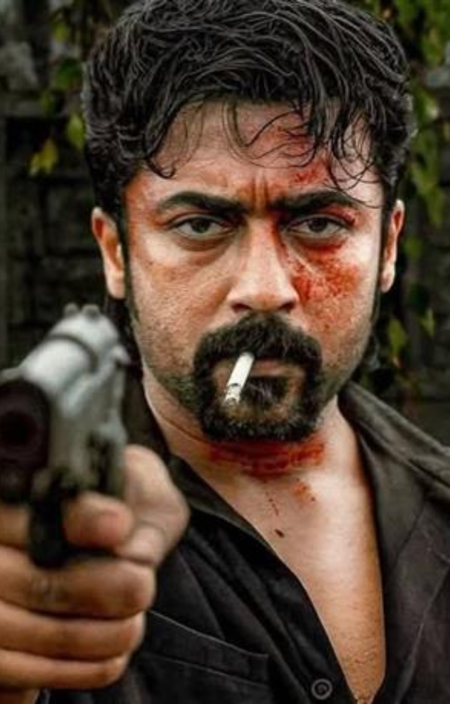 The movie is generating considerable anticipation due to Suriya`s distinct retro appearance and its promise of intense, violent content.