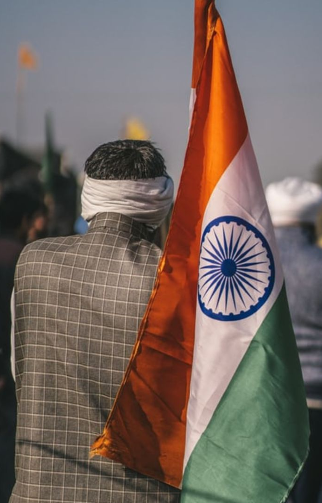 Everyone in India is expected to follow the Flag Code. This includes individuals, private organisations, government institutions, and public bodies.