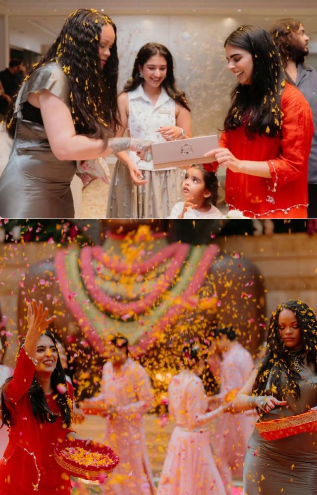 Rihanna at Ambani House: Viral Moments