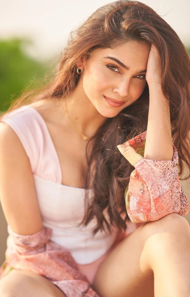 She gave a superb performance in Munjya, and will be seen in Alpha alongside Alia Bhatt. Her striking looks and promising acting skills have garnered attention.
