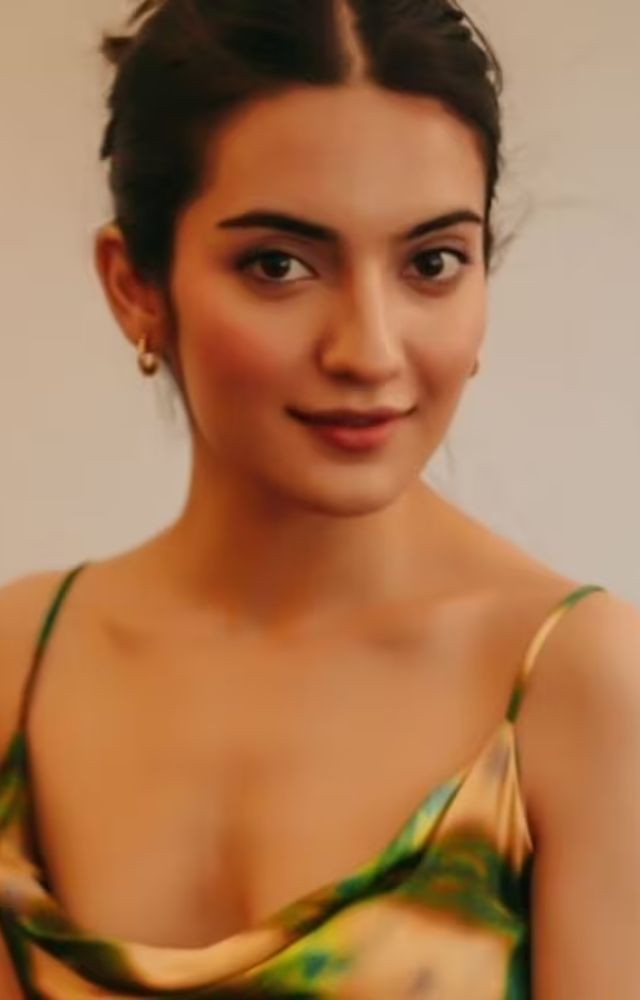 She is an emerging talent with a strong screen presence. Her recent performances in Laapata Ladies and Heeramandi have been impressive.