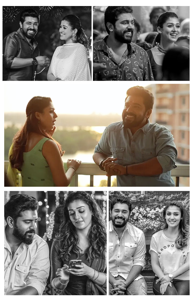 The reunion of Nivin Pauly and Nayantara