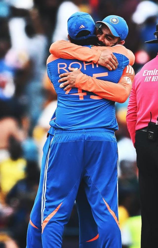 Rohit Sharma-Virat Kohli`s Wholesome Win
