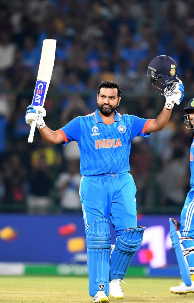 The Indian captain and phenomenal batter have raised the stakes. Fans hope to see the Hitman magic, with Rohit scoring a glorious century against England.