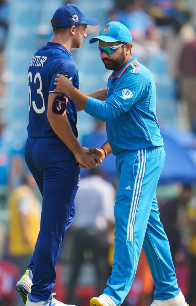 The two captains have some uncanny and shocking similarities, especially when it comes to cricket stats this T20 World Cup season. Let`s have a look at it.