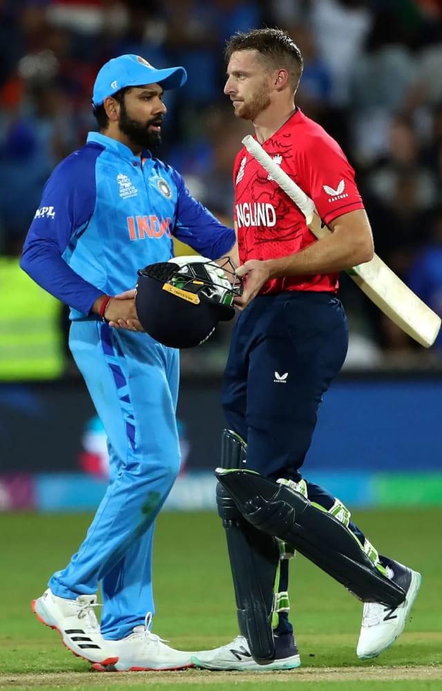 India Vs Eng T20: Rohit-Buttler Clash