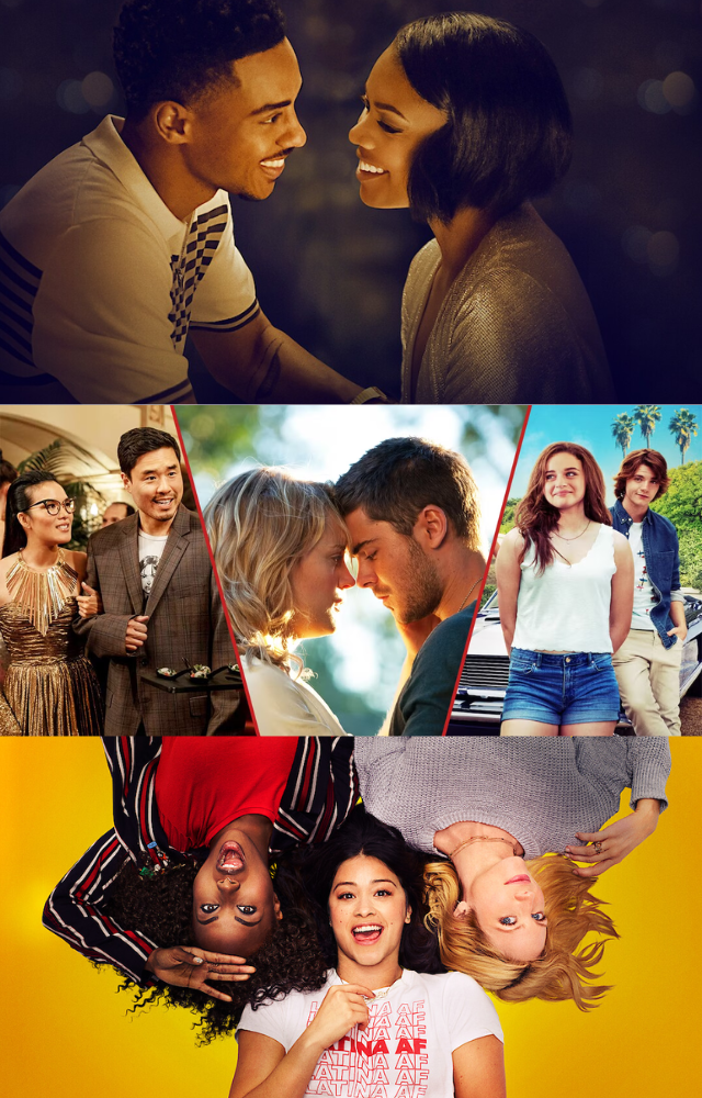 Top 7 Rom-com Films on Netflix