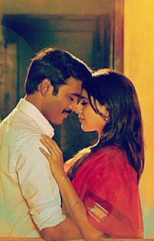 A beautiful melody by Anirudh Ravichander, with lyrics by Dhanush himself.