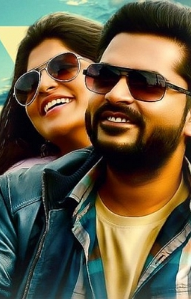 A romantic action thriller with Silambarasan and Manjima Mohan.