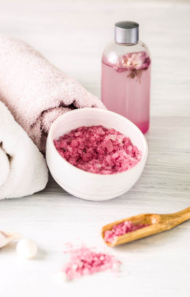 Combine two tablespoons of rose water with one tablespoon of honey or aloe vera gel. Apply this to your hair for 10-15 minutes and rinse with cold water.