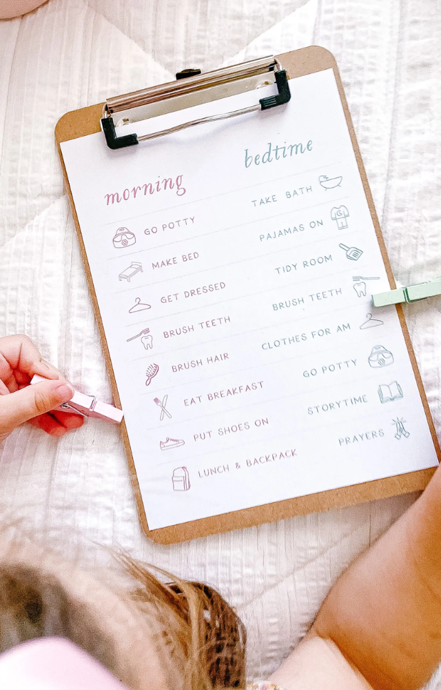 Importance of a Daily Routine
