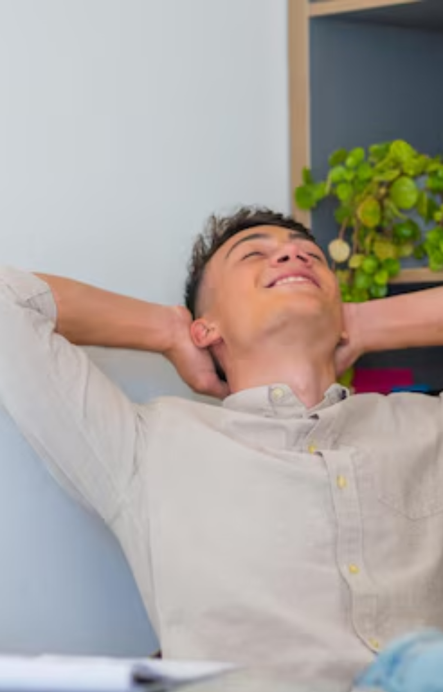 With no work or school commitments, there`s less urgency to get up early, making it easier to lounge around.