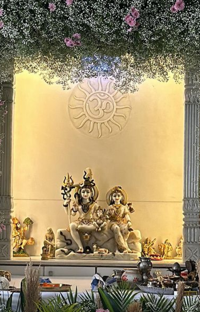 Ronit has a beautiful temple of Lord Shiva in his house. He and his family performed Shiv Rudra Abhishek On the occasion of Mahashivratri.