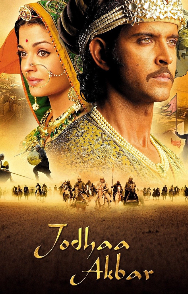 A 16th-century tale of the political marriage between Mughal Emperor Akbar and Rajput princess Jodhaa Bai, exploring love, religion, and tolerance.