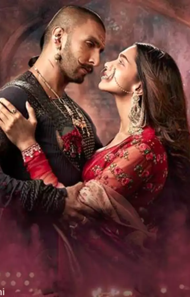 This epic romance narrates the story of Maratha Peshwa Bajirao I and his second wife, Mastani, facing societal opposition due to religious differences.