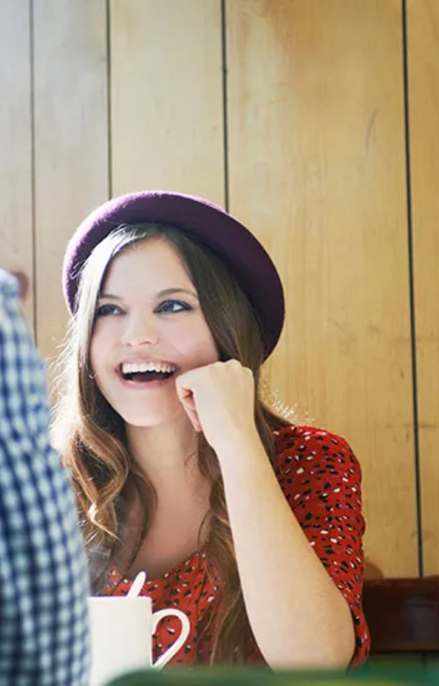  Sharing a meal or coffee provides an opportunity to relax and spend quality time together