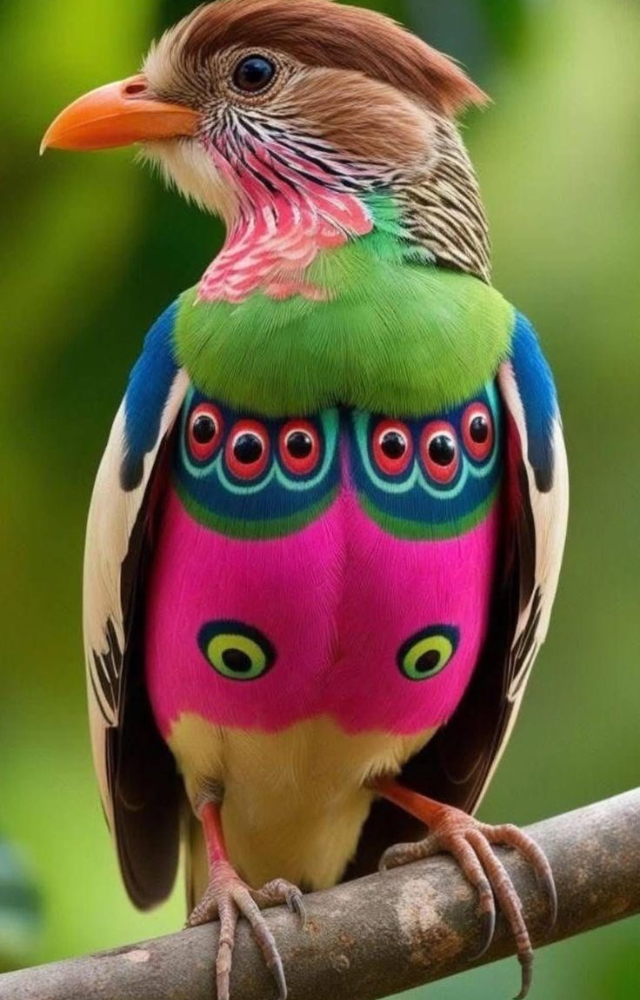 Most Colorful Birds on Earth