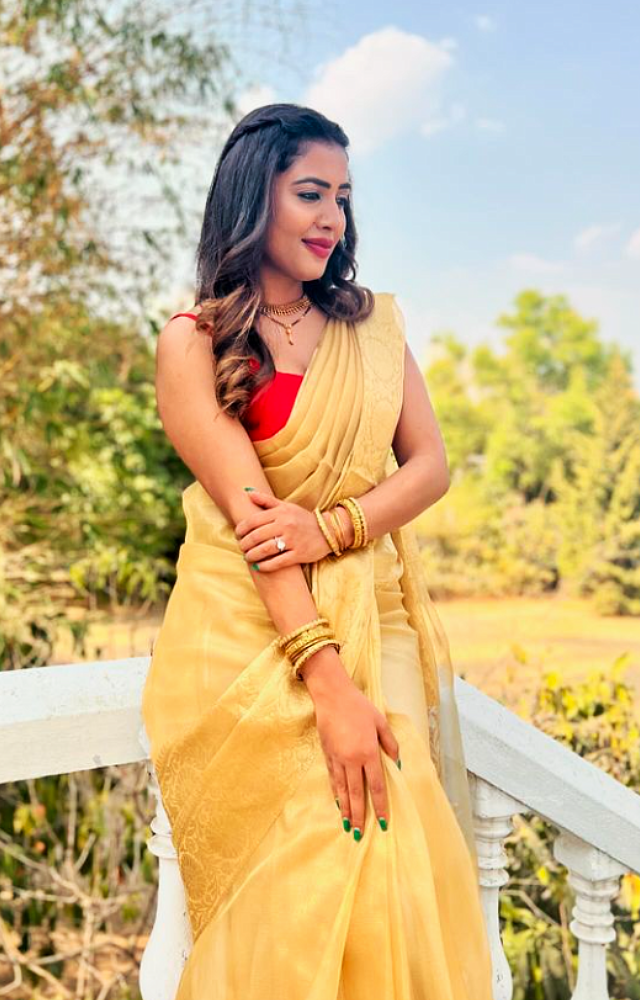 Sara Annaiah Stunning looks