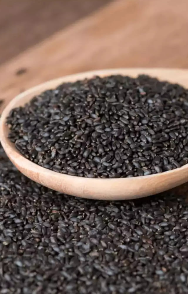 Two tablespoons of sabja or basil seeds every day will help you balance your blood sugar and bring balance to your lifestyle.