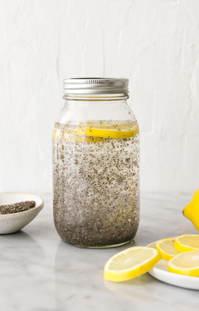 Sabja, also known as basil seeds, acts as a natural coolant for your body. Sabja water helps you stay hydrated and cool throughout prickly summers.