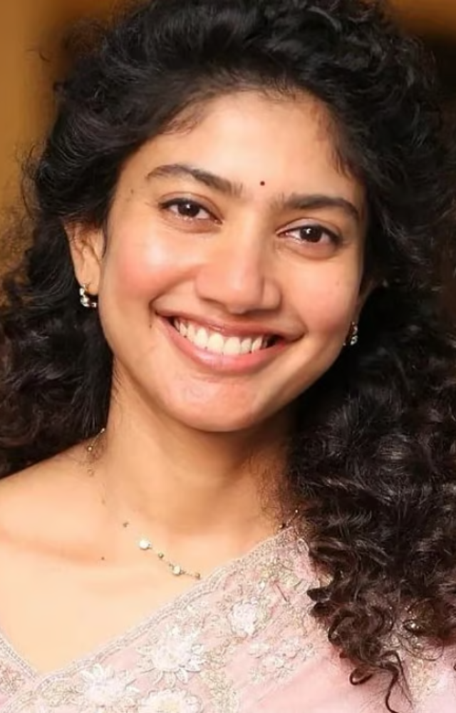 Before acting, Sai Pallavi earned an MBBS degree from Tbilisi State Medical University in Georgia