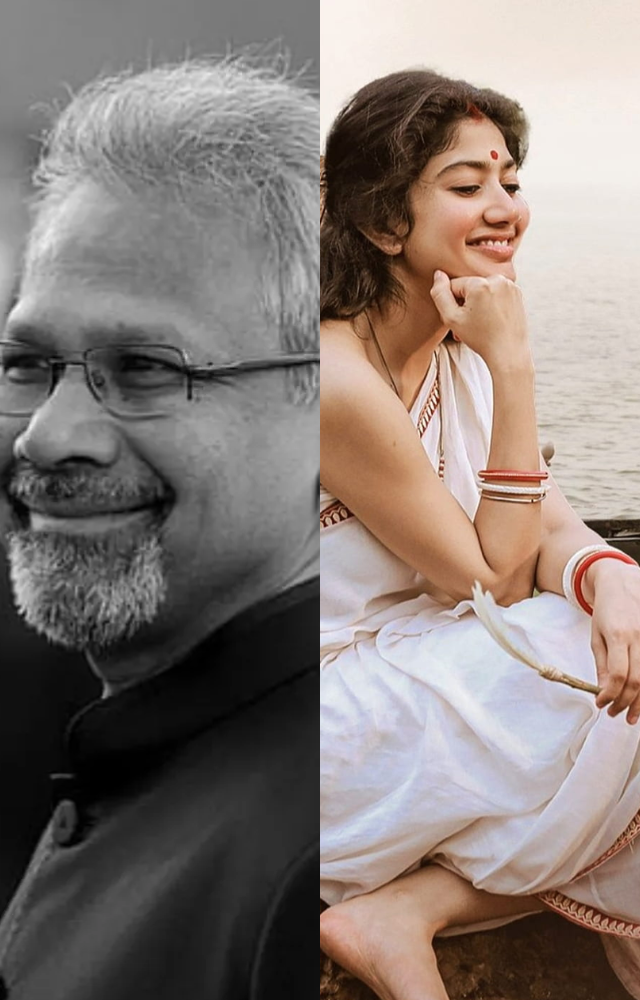 Mani Ratnam is a big fan of Sai Pallavi