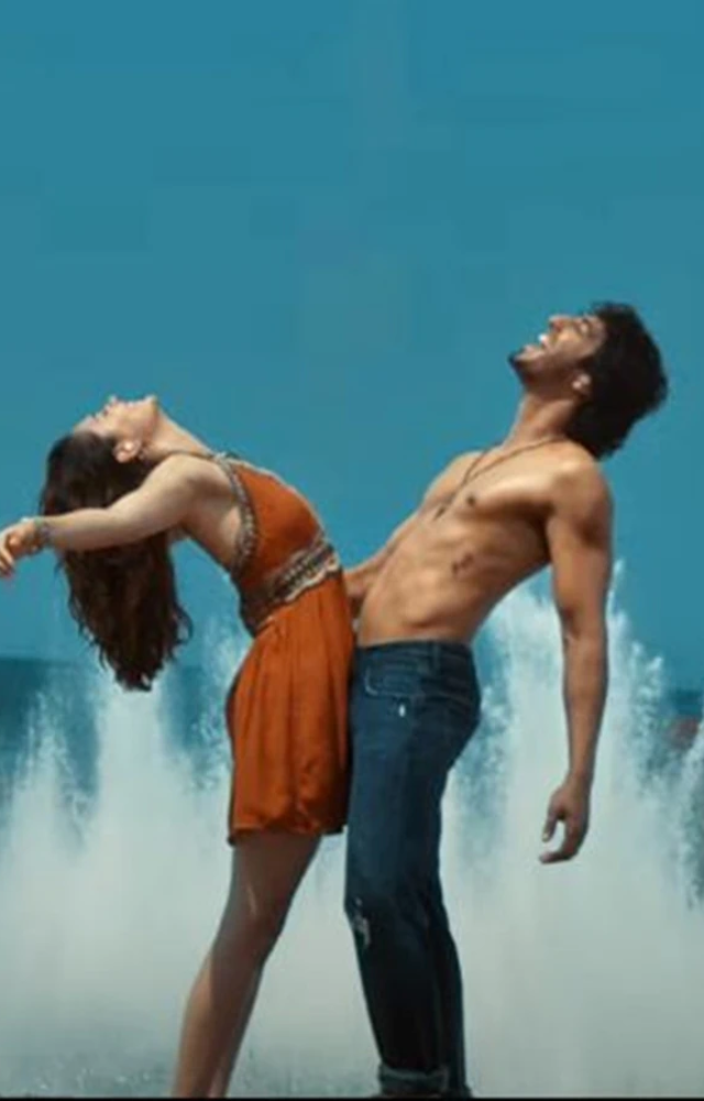 Saiyaara follows aspiring singer Krish Kapoor and talented songwriter Vaani Batra, whose lives intertwine through music and a shared painful past.