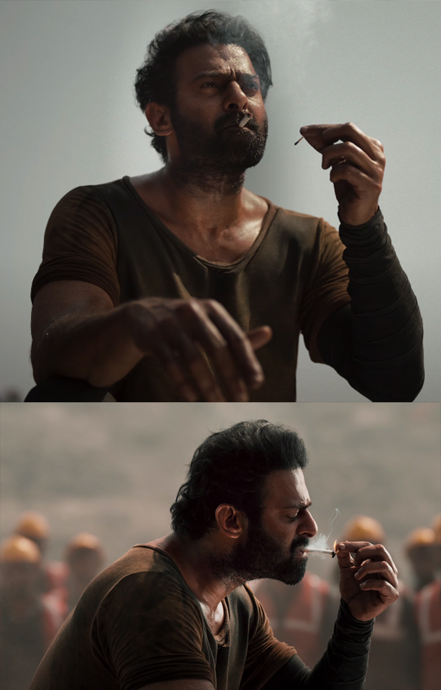 After teasing fans with an enthralling trailer of Salaar Tralier 1, Prabhas and Salaar released another second power packed trailers on 18 November.  