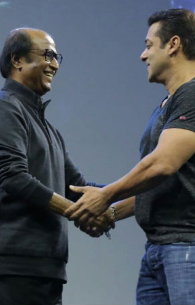 Legendary Pair: Salman and Rajini