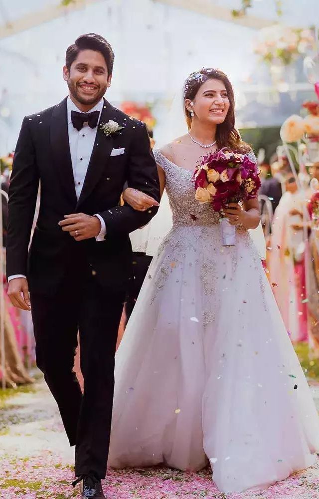 Shakuntalam actress Samantha recently repurposed the dress she wore at her wedding with Naga Chaitanya.
